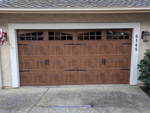 clopay gallery garage door installation