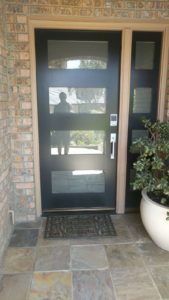 entry door project glass door