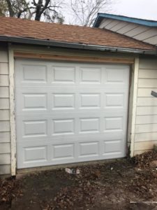 Wood Garage Door Replacement + Installation