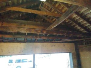 Replacement of Old Sliding Garage Door