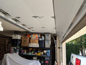 Jack Shaft Opener High Lift Garage Install in Pasadena, CA