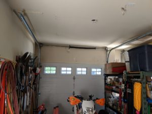Jack Shaft Opener High Lift Garage Install in Pasadena, CA