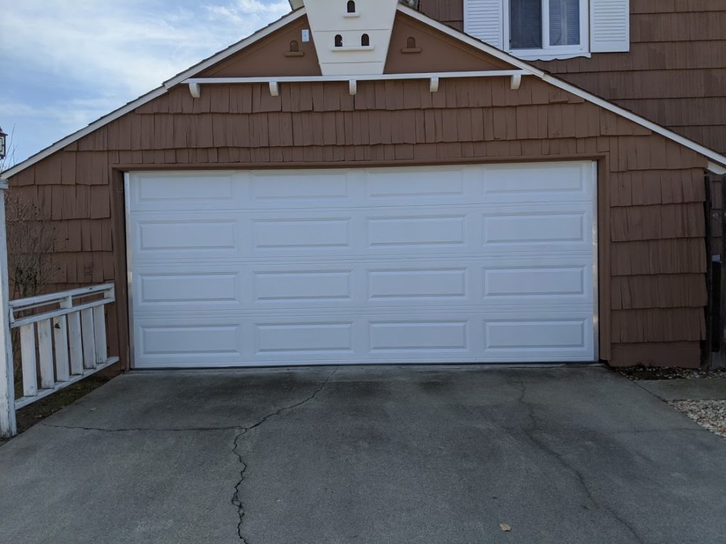 Custom cut garage door installation in whittier, ca