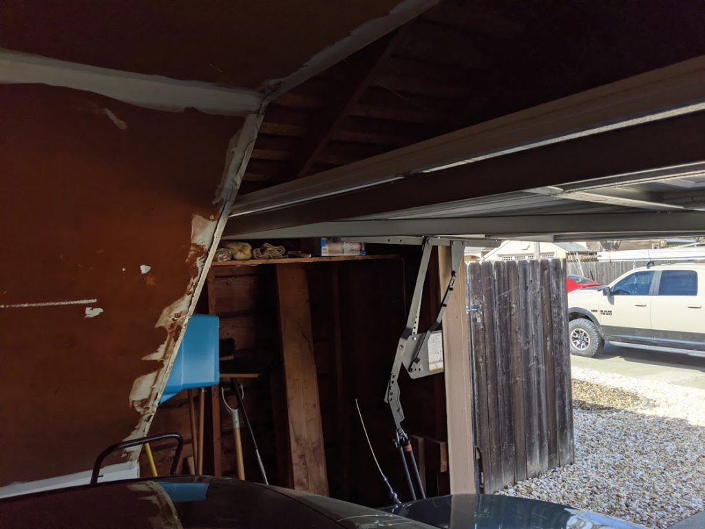 Custom Cut Garage Door Project | Whittier, CA