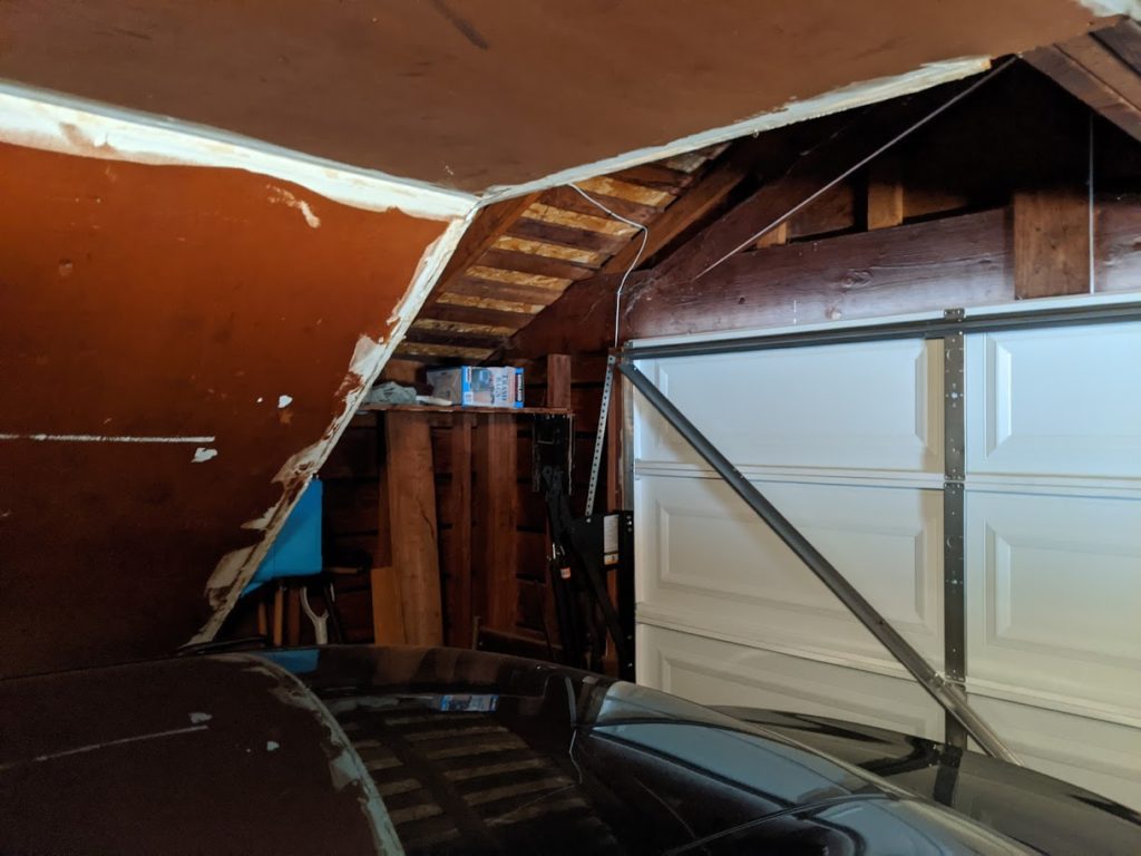 Custom Cut Garage Door Project | Whittier, CA