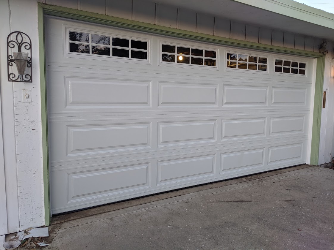 Off Track Garage Door Replacement - IMG 20191024 180642